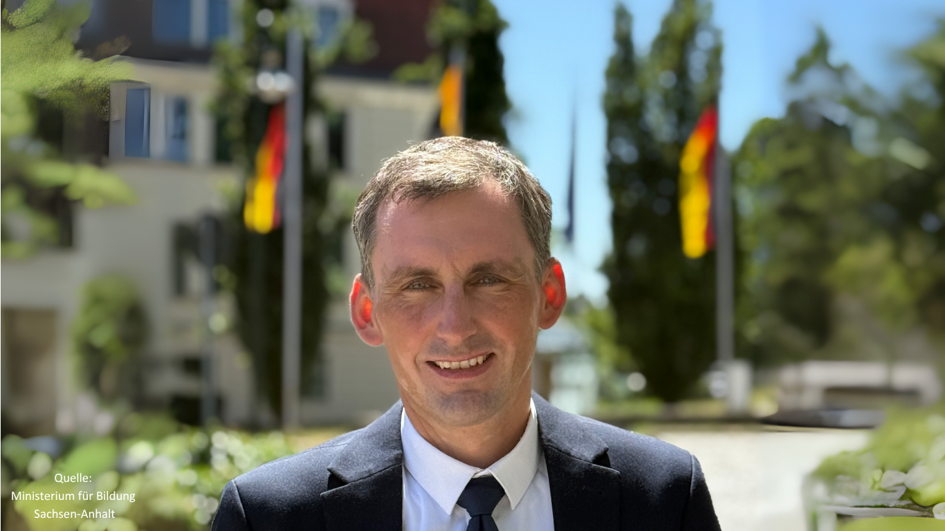 Philologenverband Sachsen-Anhalt begrüßt neuen Bildungsminister Jan Riedel