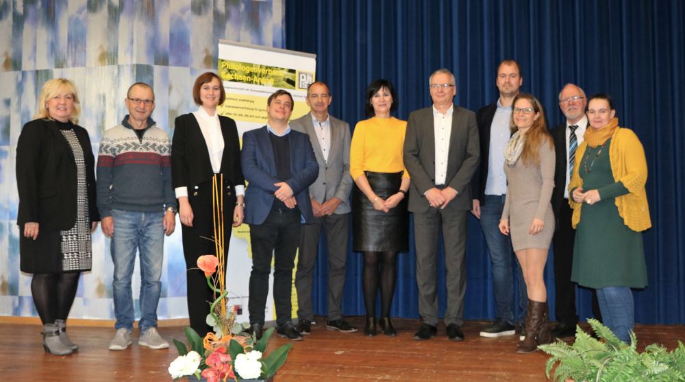 Der 2021 gewählte Vorstand des Philologenverbandes Sachsen-Anhalt